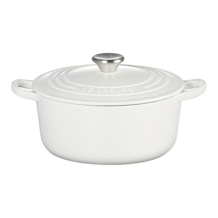 楽天市場】【日本正規品】Le CREUSET ココットロンド 20cm コットン