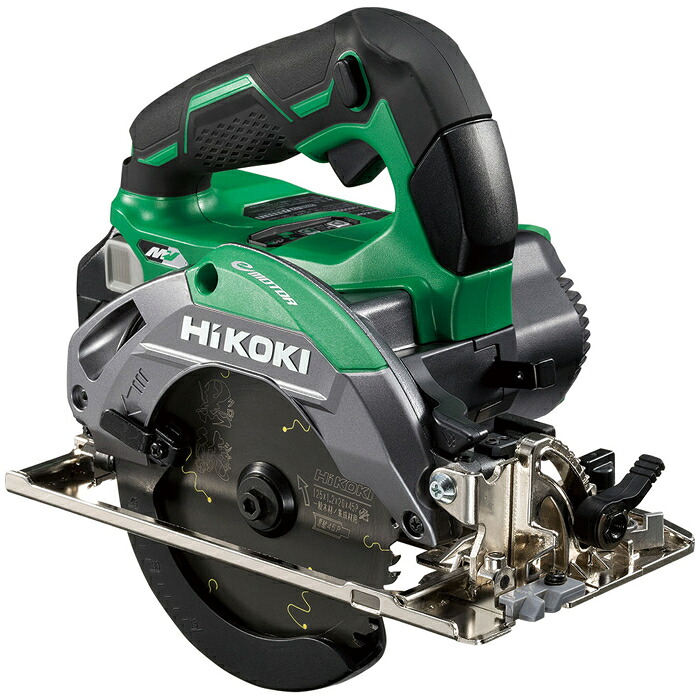 36V コードレス 充電式 リフォーム 丸のこ 刃径125mm 蓄電池・充電器・ケース・チップソー付 [KH06] HiKOKI C3605DB(SK)(2XPSZ) 蓄電池 充電器 ケース チップソー 高性能 静音設計 安全機能 簡単作業 LEDライト 便利 軽量 新機能 高精度 ブロワ機能 スマートデザイン｜タンタンショップ