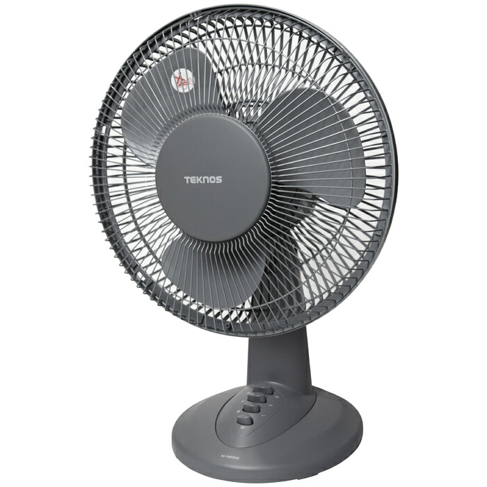 楽天市場】30cm お座敷扇風機 ホワイト KI-1001TEKNOS 卓上扇風機