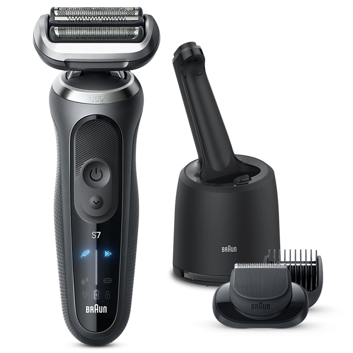 メンズシェーバー　BRAUN シリーズ６ 62−B7200cc 楽天市場】ブラウン メンズシェーバー シリーズ6 スイング密着