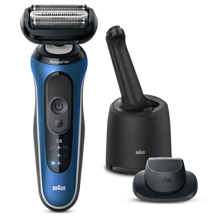 楽天市場】BRAUN 62-B7200CC 密着 シリーズ 6 充電式 シェーバー
