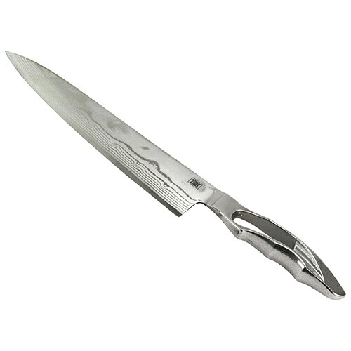 楽天市場】関龍作 ダマスカス包丁 chef SR-VG301 210mm [ 関龍作 高級