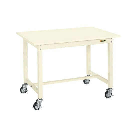 中量作業台KTタイプ(移動式) サカエ KT383SBI 中量作業台 移動式 ベストセラー 耐荷重 スチール天板 RoHS10物質対応