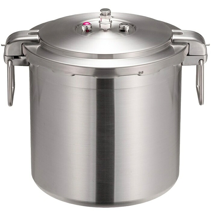 プロビッグ4 両手圧力鍋 30L(610508) ワンダーシェフ NPDD30 プロ仕様 大容量 高品質 使いやすい 節約 便利 安全 耐久性 多機能 お手入れ簡単 調理効率UP 焦げ付き防止 オールステンレス 電磁調理器対応 抜群の炊飯能力 プロの味わい 焼き上がりが美味しい 豊富な付属品｜タンタンショップ
