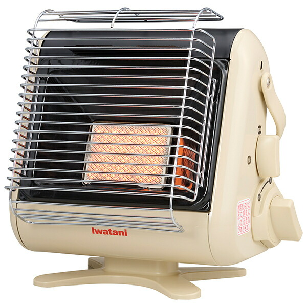 楽天市場】グリーンウッド カセットボンベ式ポータブルヒーター [ GCP