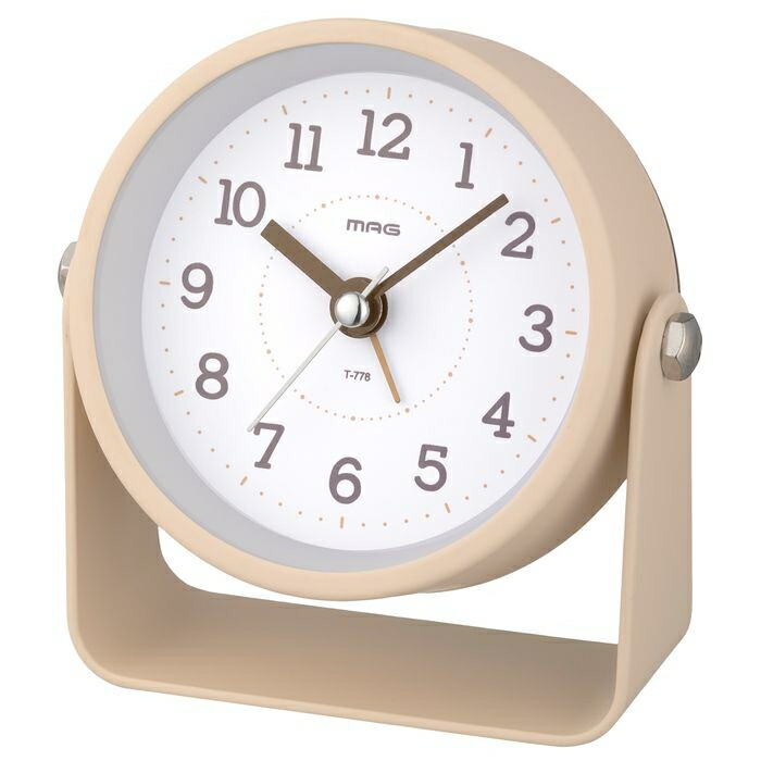 楽天市場】MAG 目覚まし時計 置き時計 かわいい おしゃれ インテリア