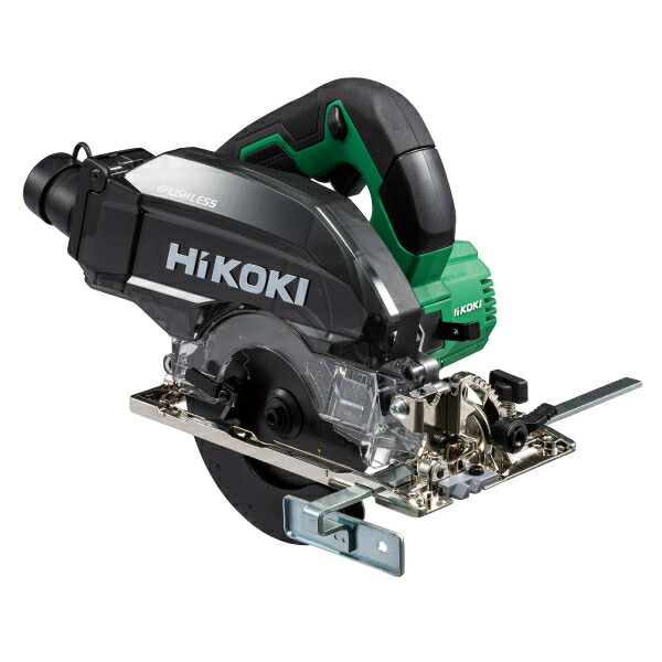 10.8V 充電式 集じん丸のこ 125mm 軽量2.4kg アグレッシブグリーン 丸鋸 蓄電池・充電器・ケース別売 HiKOKI C1205DYA(NN) 軽量 2.4kg 蓄電池 充電器 ケース別売 22,899円