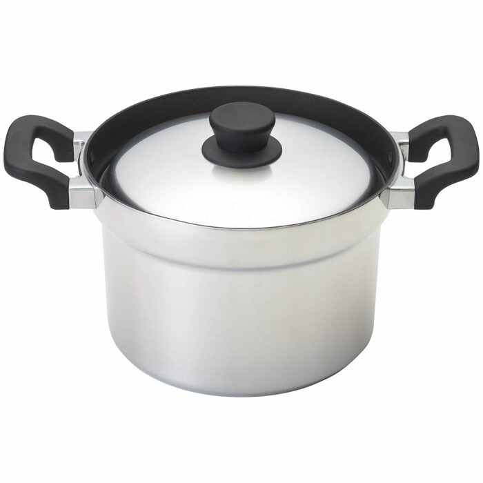 炊飯鍋 5合用 ノーリツ(NORITZ) LP0150 炊飯機能 フッ素加工 水位目盛り 炊き込みご飯 直径19.5cm 4.2L 1.7kg 中国製