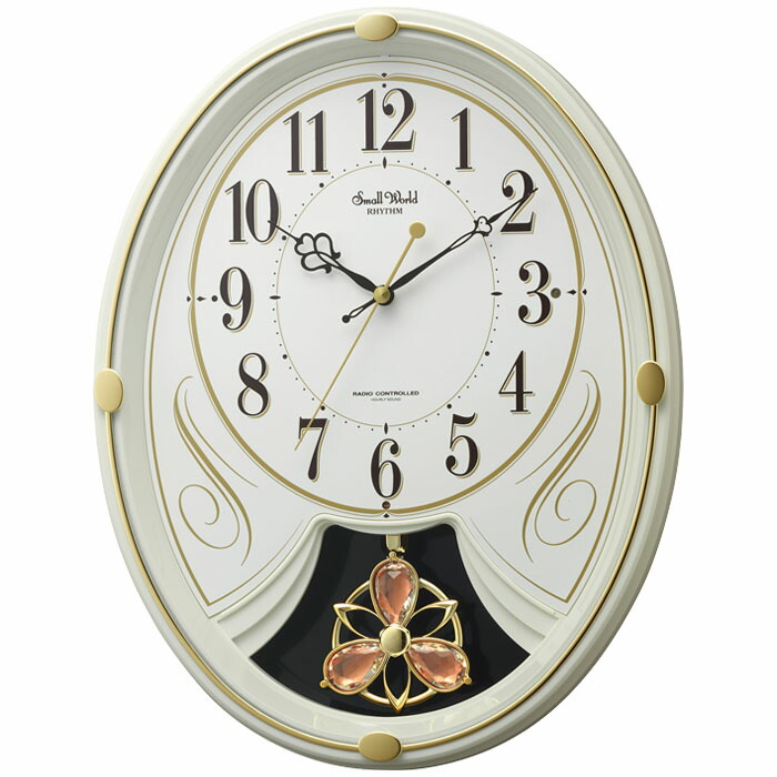 楽天市場】振り子時計 報時 メロディ 掛け時計 プライムフィールド