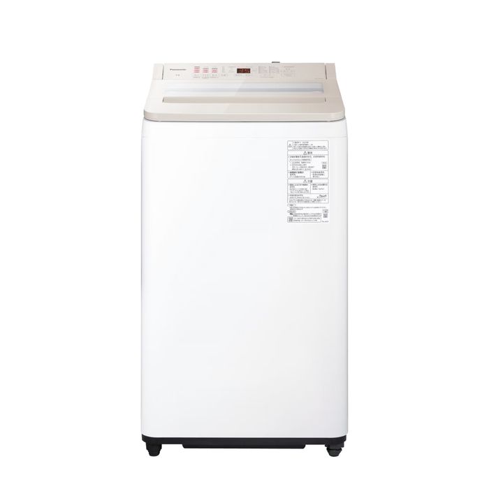 楽天市場】パナソニック 全自動洗濯機 NA-FA7H5-C(ナチュラルベージュ