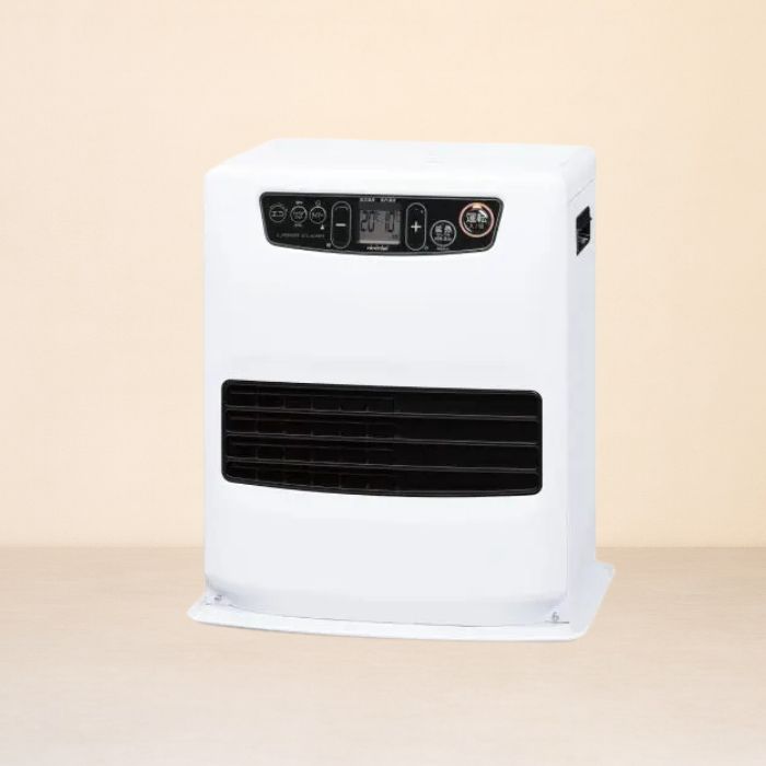 楽天市場】トヨトミ 石油ファンヒーター LC-32（W) (コンクリート12畳