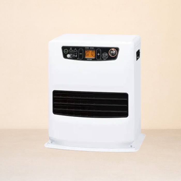 楽天市場】【400円OFFクーポン☆くらしに＋】 ファンヒーター ホワイト