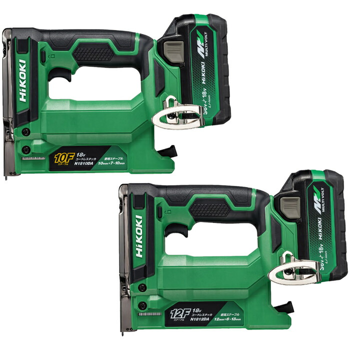 HiKOKI 18V 充電式 電動 タッカ [KH09]｜タンタンショップ