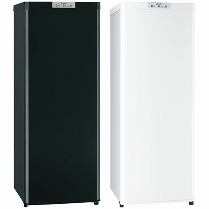 わしろMITSUBISHI ノンフロン冷凍庫 MF-U12G-W 三菱電機 MITSUBISHI 冷凍庫 121L・右開き 1ドア ホワイト MF