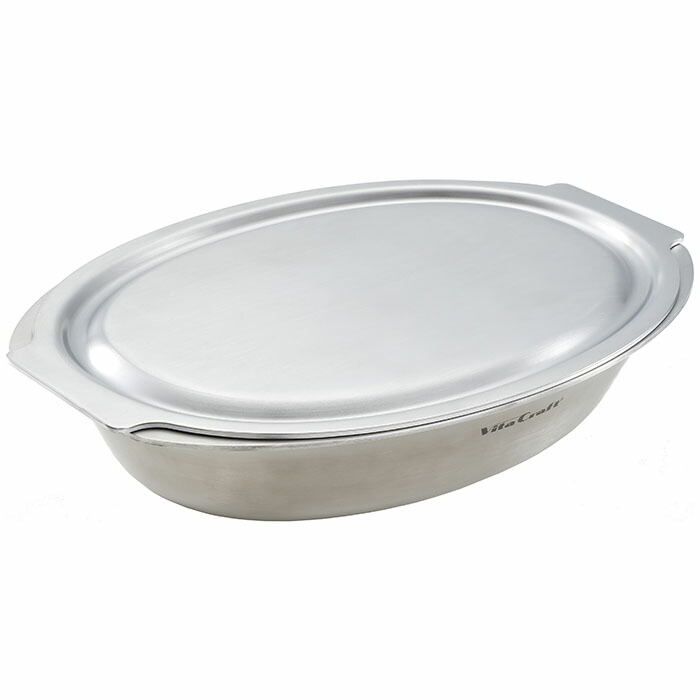 ビタクラフト×ノーリツ共同開発】グリル専用鍋「Chefpot（シェフポット