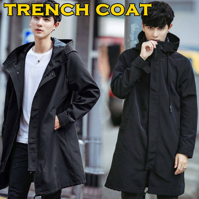 スプリング外衣 軽いコート メンズコート フード御付き 中程身丈コート 中綿経費 透け透け 2つの体躯 春月ウェア 商秋服 三冬服 ガイ アウター 涅色 広量号数 カーディガン L 8xl Chou Medama 被布 ヤッケ Umacordoba Edu Mx