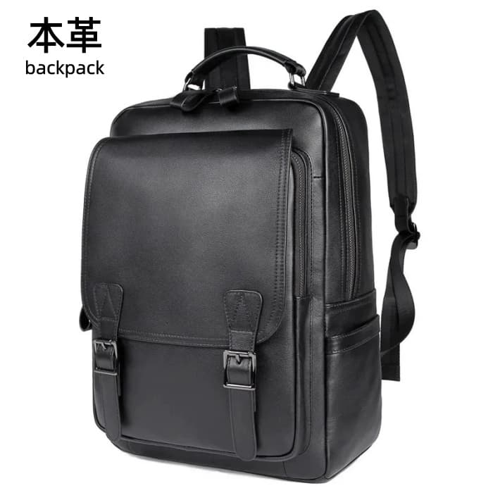 背嚢 本革 背嚢 商行為背嚢 革 デイパック メンズバックパック 大電気容量背嚢 2WAY 手提げ なめし革 ノートパソコンバッグ 下げ翼付き添い人 今めかしい パソコン背嚢 雨合羽 通い 通学 旅する 出張 就活 御役目 商行為御徒面子 心地よい 鞄