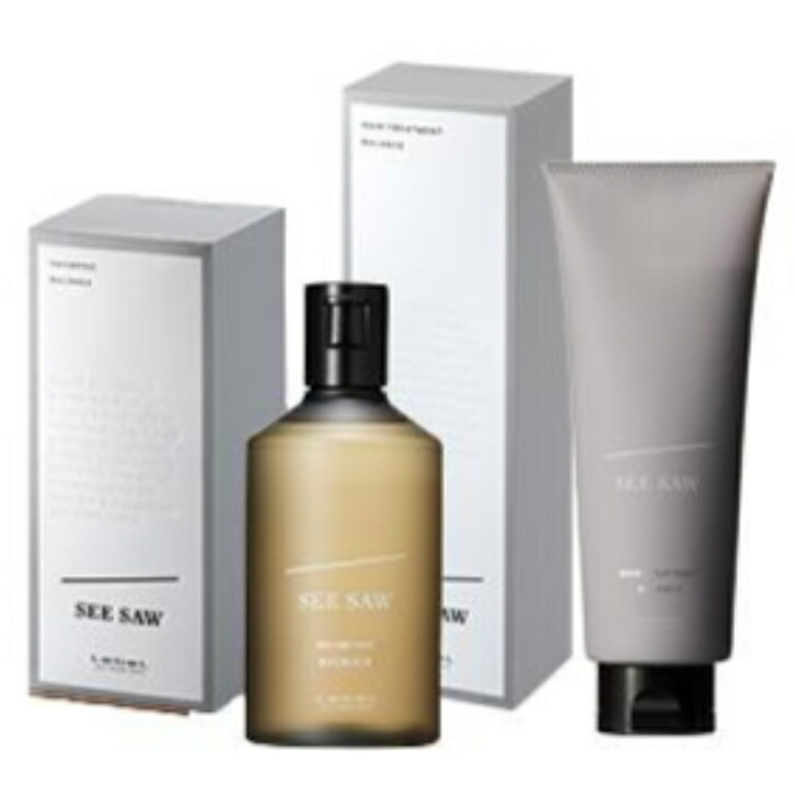 楽天市場】【セット品】ルベル シーソー シャンプー バランス 250ml