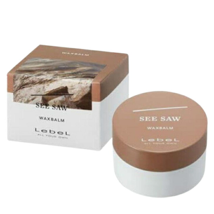 楽天市場】ルベル シーソー SEE/SAW ヘアメイクバーム 15g ×6