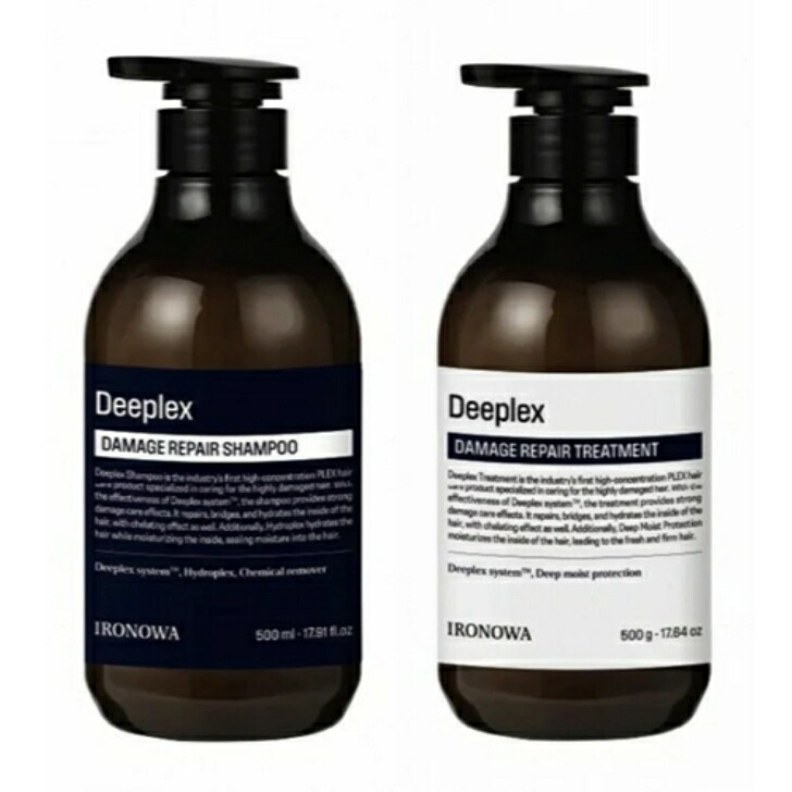 イロノワ　ディープレックス　ironowa Deeplex トリートメント IRONOWADeeplexTreatmentディープレックストリートメント