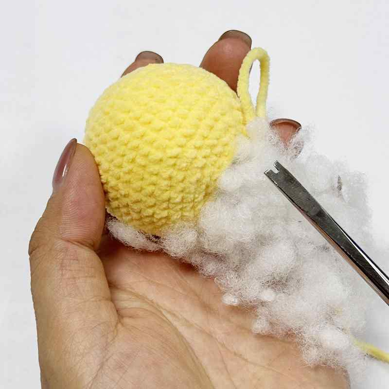 ぬいぐるみ 端っこ綿棒 ぬいぐるみ用手道具 詰め込み棒 手芸 ぬいぐるみ綿 端っこ綿 お手々お手伝いさん 御先棒