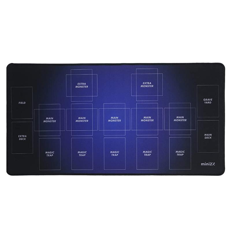 烙印ハーフプレイマット Amazon | mini2x TCG 遊戯王カード 用 ラッシュデュエル 用