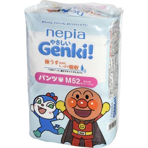 nepia Genki! パンツ Big 26枚入り　6袋 楽天市場】ネピアGENKI! 【パンツ Bigサイズ】 アンパンマン