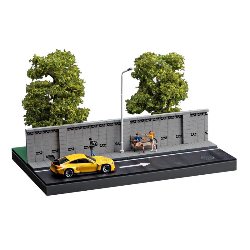 未開封 グリーンライト 1/64 NYPD ジオラマ 5台セット 未開封 グリーン