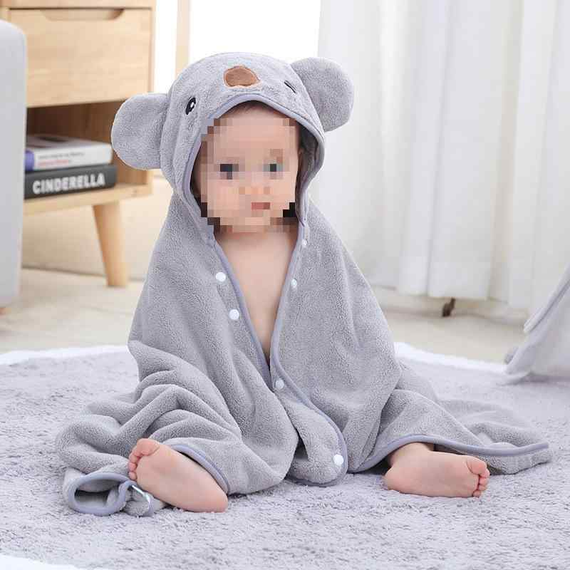 ベビー バスローブ ポンチョ フード付き 吸水速乾 タオル 新生児 子供 赤ちゃん 綿100％ 熊 クマ かわいい 恐竜 小犬 ドッグ アニマル柄