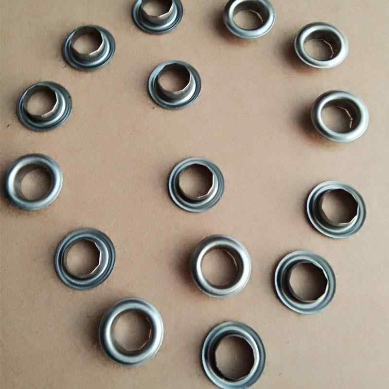 バナー フラッグ 用 ハトメパンチ 広告 噴き付け 塗装 布 スチール製 10mm シルバー 4,184円