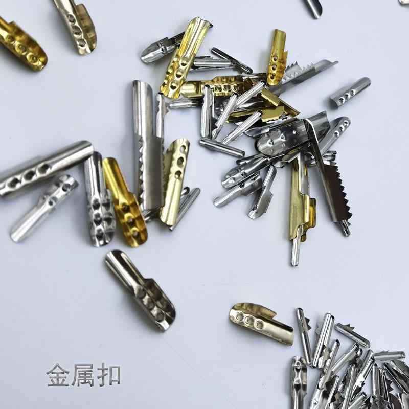 留め具 バッグ用 鉄製 Dカン 金具 ストラップ サスペンダー パーツ DIY 手芸用品 アクセサリー パーツ