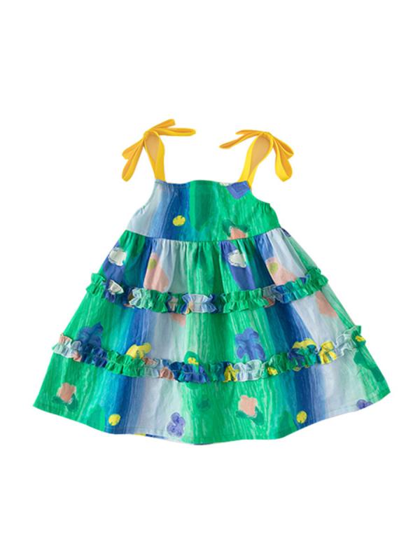 ワンピース キッズ 子供服 女の子 姉妹 ペアルック 半袖 チュニック プリンセス 膝丈 春夏 かわいい おしゃれ お出かけ 普段着