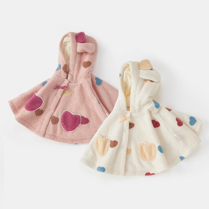 楽天市場】リルリンリン ベビーケープ ポンチョ 90cm 2025 クリスマス