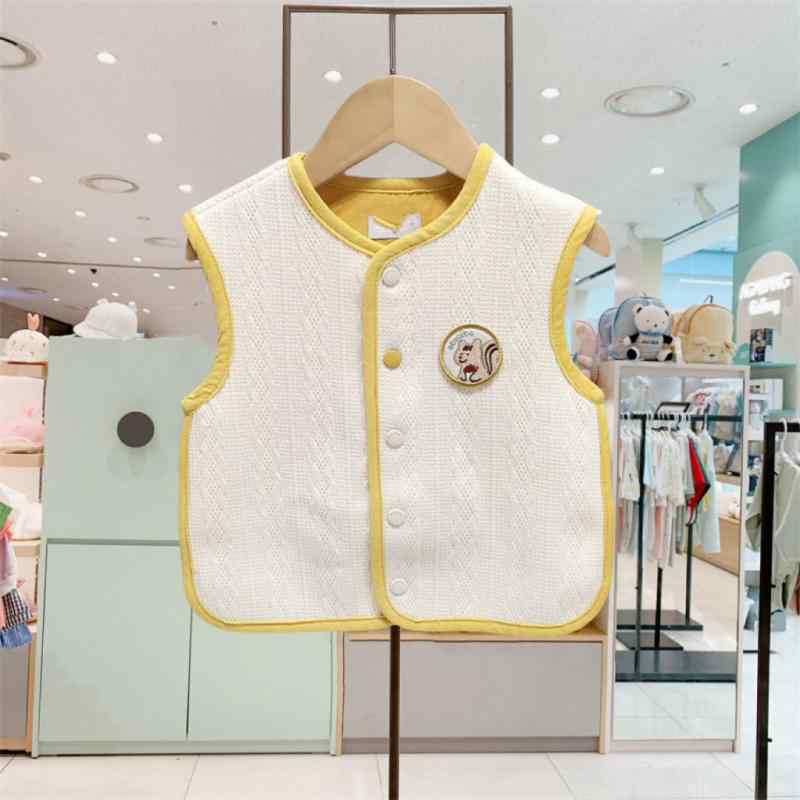 子供服 ベスト 男の子 女の子 中綿入り あったか 厚手 コーデュロイ キッズ トップス 防寒着 チョッキ