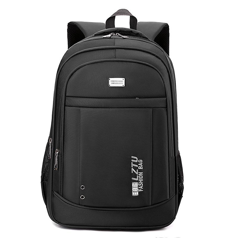リュック メンズ 男性用 ビジネス バックパック 防水 オックスフォード布 大容量 15インチ PC収納 通勤 通学 旅行 鞄 アウトドア カジュアル シンプル ブラック グレー ブルー