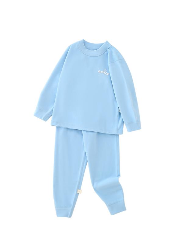 ベビー服 子供用 保温下着 セットアップ 幼児服 春秋 B類 抗菌 柔らかい ポリエステル