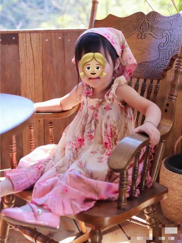 ワンピース 女の子 子供服 吊りスカート Aライン 100cm 110cm 120cm 130cm 140cm ポリエステル 花柄 プリンセススタイル リゾート 接触冷感 吸湿速乾