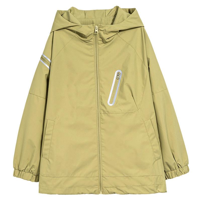 子供服 アウター キッズ 男の子 マウンテンパーカー 春秋 中高学年 撥水 防風 フード付き ジャケット ジャンパー ブルゾン 普段使い アウトドア