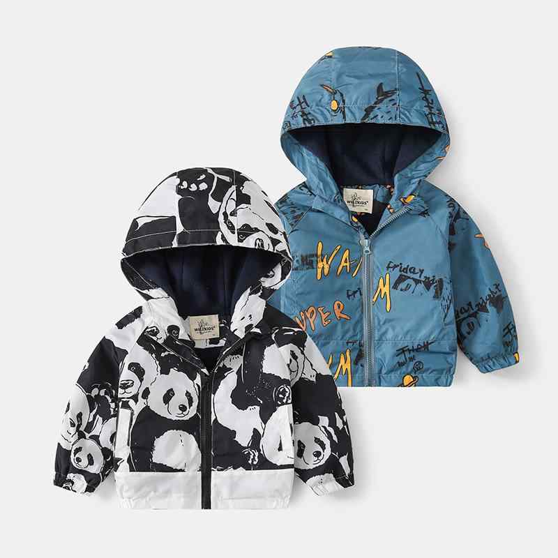 ジャケット キッズ 男の子 秋冬 裏起毛 フリース 撥水 防風 フード付き ジップアップ ブルゾン アウター トップス 子供服 普段着 アウトドア 90cm 100cm 110cm 120cm 130cm ホワイト ブルー