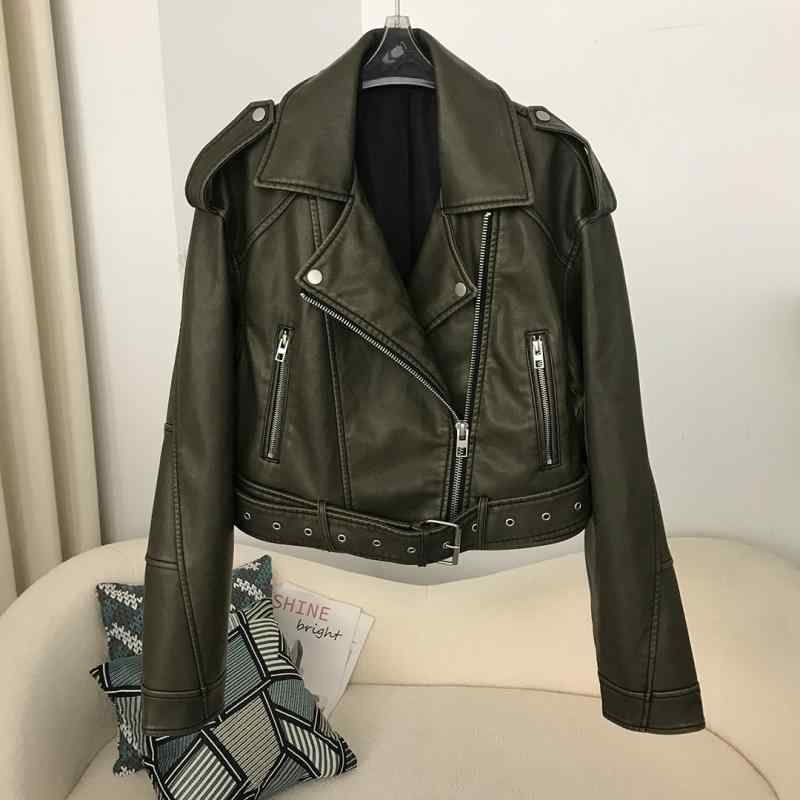 ジャケット レディース 婦人服 レザー 革ジャン ライダース ショート丈 襟付き スタイリッシュ 細身効果 キャメル ブラック グレー グリーン ブルー オレンジ ゴールド