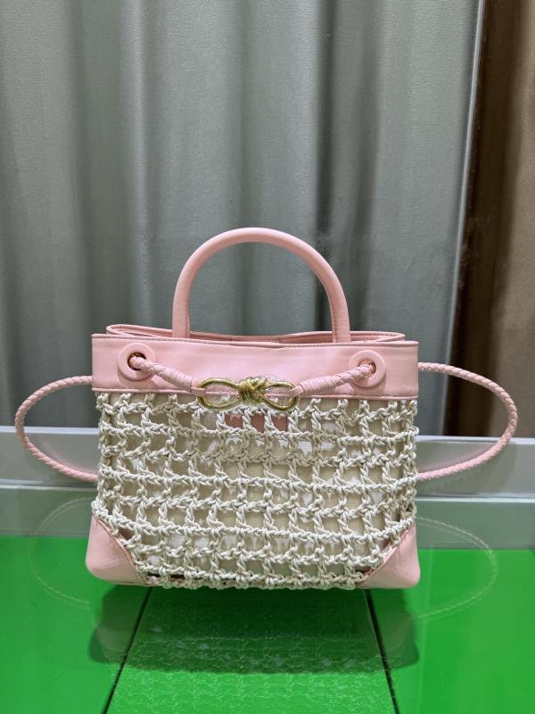 トートバッグ レディース ラフィア 麦わら ハンドバッグ 春夏 バイカラー 本革 レザー 2way ショルダーバッグ 通勤 普段使い