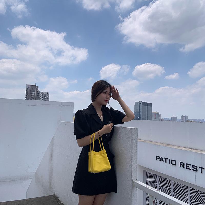 御徒面子 レディース 本革 小さめ ハンドバック 羊革 井戸釣瓶御徒面子 マカロンカラー 編み目 無地 なめし革 肩かけ かばん 嚢 鞄