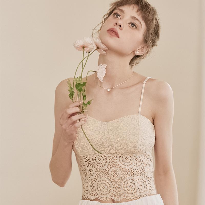 キャミソール レディース スピード競技 美背 ブラジャーパッド付き添い人 熱電子管とっ始め 真っただ中丈 ノン導線 アンダートップス 伸縮性 スパンデックス 黒いこと 白いこと ベージュ