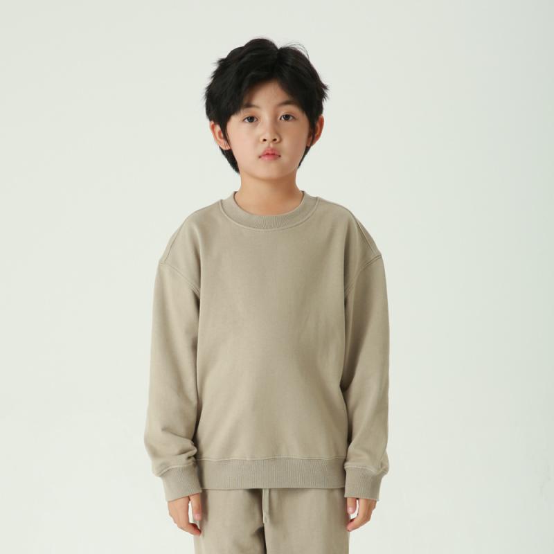 子供用トレーナー キッズ 男女兼用 トップス 春秋 綿100% スウェット プルオーバー 無地 カジュアル かわいい 長袖 110cm 120cm 130cm 140cm 150cm ホワイト ブラック グレー ベージュ グリーン レッド ネイビー