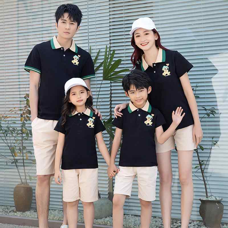 親子ペアTシャツ 半袖トップス ショートパンツ セットアップ 家族お揃い コーデ 春夏 薄手 子供 大人サイズ 綿95% カジュアル かわいい プリント柄 部屋着 ルームウェア 普段使い