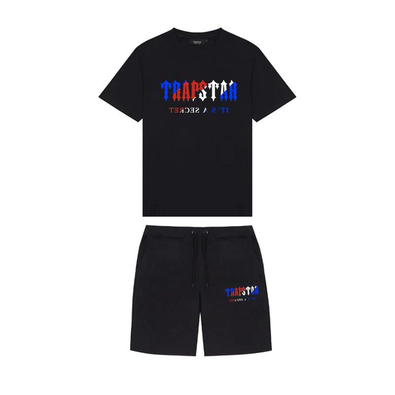 Tシャツ メンズ 半袖 短パン セットアップ 薄手 部屋着 普段使い ヒップホップ スタイル 綿混紡 ポリエステル 混紡 夏 上下セット