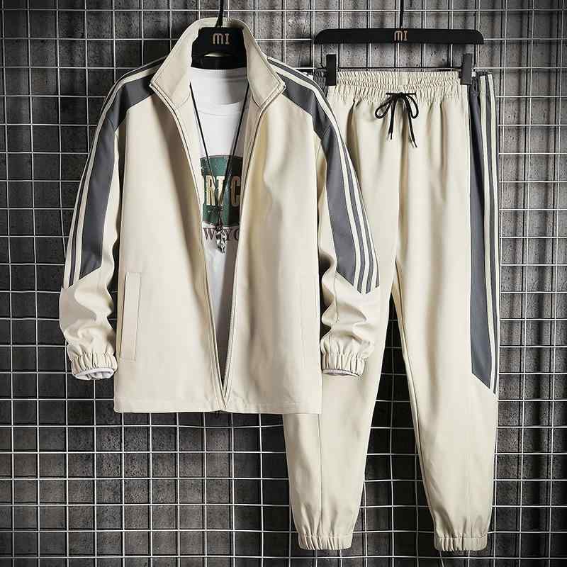 スウェット メンズ 男性用 春秋 ジャージ セットアップ スポーツウェア 上下セット 長袖 ルームウェア 部屋着 ポリエステル 黒 ブラック カーキ