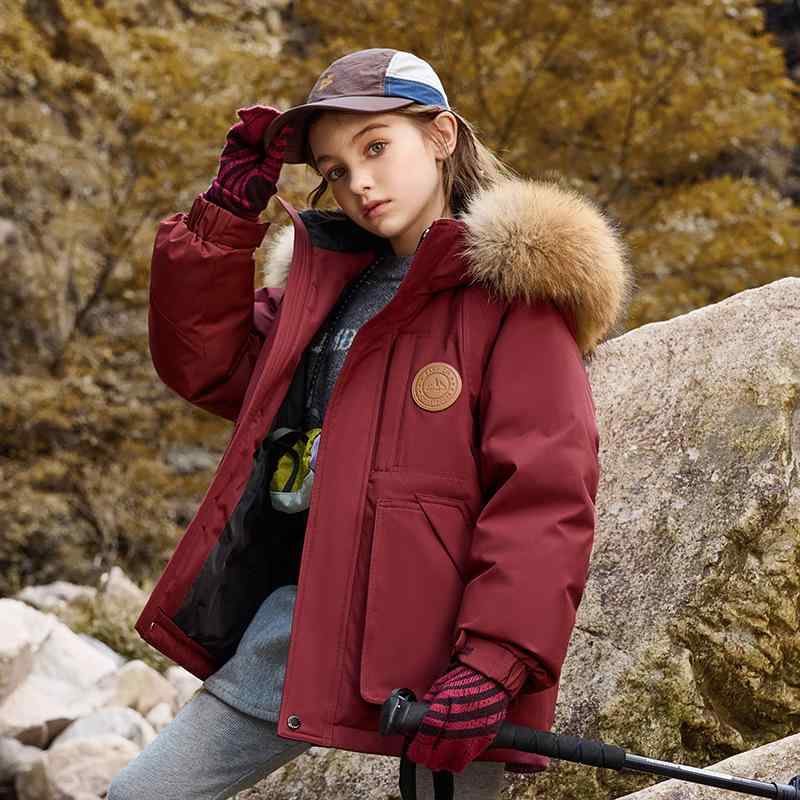 ダルマデラックス アディダス プリントロゴ ゆるだぼ ダウン パーカー 140サイズ キッズ adidas ダックダウン 購入 ロング丈ダウンジャケット