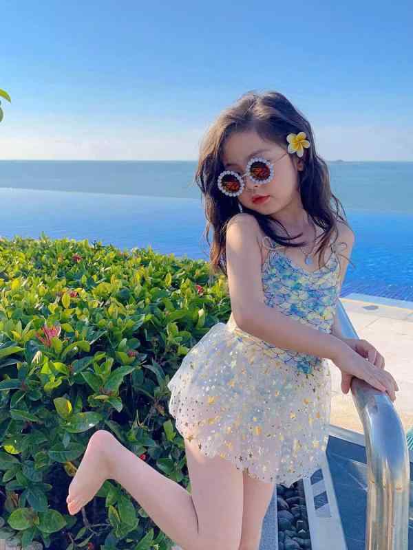 水着 子供 女の子 マーメイド プリンセス ワンピース かわいい ベビー キッズ スイムウェア 温泉 海 ビーチ プール 伸縮性