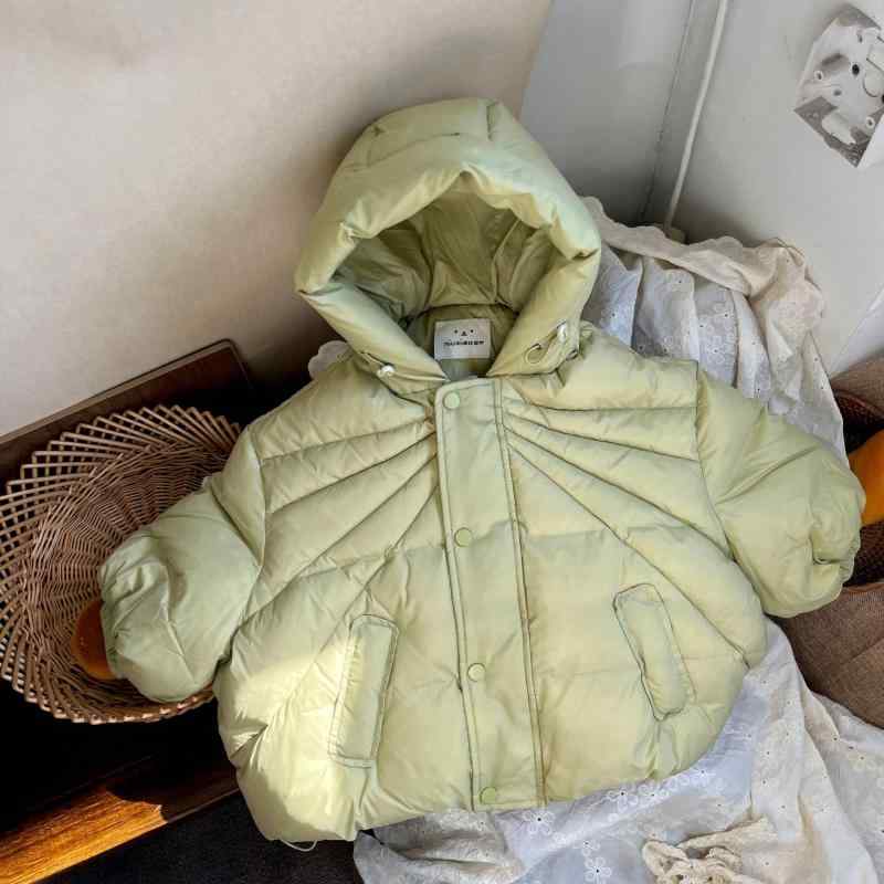 ダウンジャケット キッズ 女の子 新国標 白ダックダウン フード付き 子供服 冬 防寒 撥水加工 無地 80cm 90cm 100cm 110cm 120cm 130cm 140cm｜Tanzan